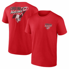 Carolina Hurricanes Net Slap T-Shirt Red