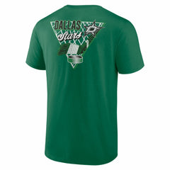Dallas Stars Net Slap T-Shirt Kelly Green