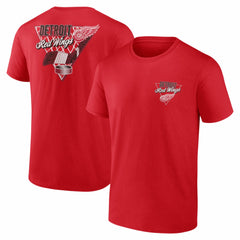 Detroit Red Wings Net Slap T-Shirt Red