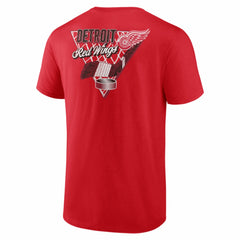 Detroit Red Wings Net Slap T-Shirt Red