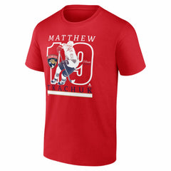 Matthew Tkachuk Florida Panthers Player Show T-Shirt Red