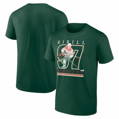 Kirill Kaprizov Minnesota Wild Player Show T-Shirt Green