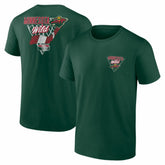 Minnesota Wild Net Slap T-Shirt Green