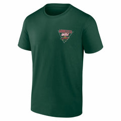Minnesota Wild Net Slap T-Shirt Green