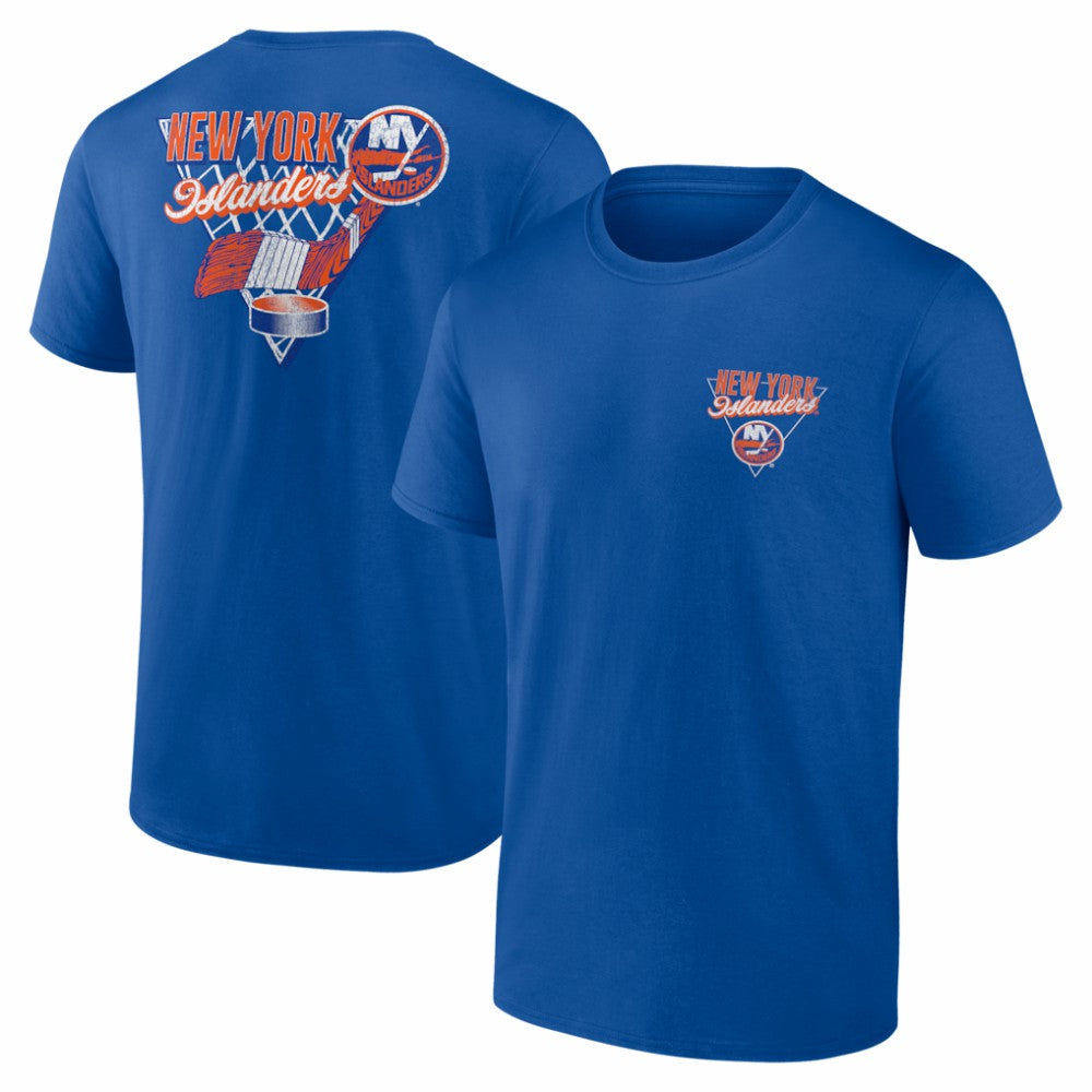 New York Islanders Net Slap T-Shirt Royal
