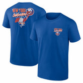 New York Islanders Net Slap T-Shirt Royal