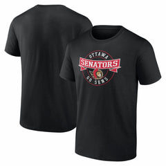 Ottawa Senators Honor Circle T-Shirt Black