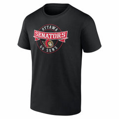Ottawa Senators Honor Circle T-Shirt Black