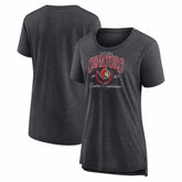 Ottawa Senators Women's Reign Supreme Tri-Blend T-Shirt Gray