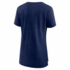 Seattle Kraken Women's Reign Supreme Tri-Blend T-Shirt Deep Sea Blue