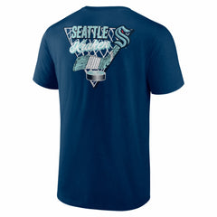 Seattle Kraken Net Slap T-Shirt Deep Sea Blue