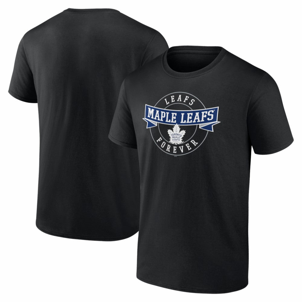 Toronto Maple Leafs Honor Circle T-Shirt Black