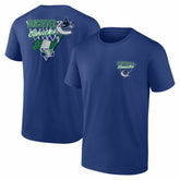Vancouver Canucks Net Slap T-Shirt Blue