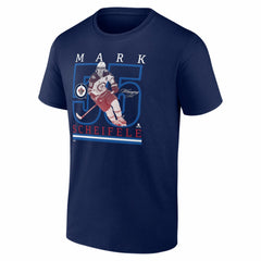 Mark Scheifele Winnipeg Jets Player Show T-Shirt Navy