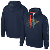 Oklahoma City Thunder Stadium Essentials Unisex Elementized Pullover Hoodie - Navy shop