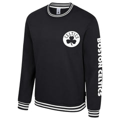 Boston Celtics Stadium Essentials Unisex Half-Time 2 Pullover Sweatshirt - Black outlet