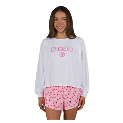 Brooklyn Nets Concepts Sport Women's Lyric Long Sleeve Top & Shorts Set shop