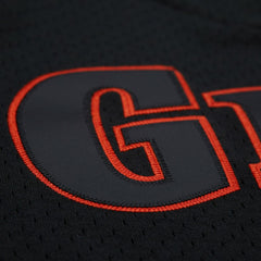 Matt Williams San Francisco Giants 1993 Authentic Batting Practice Jersey - Black | Mitchell & Ness