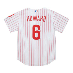 Ryan Howard Philadelphia Phillies Cooperstown Collection Authentic Jersey - White | Mitchell & Ness
