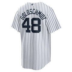 Paul Goldschmidt New York Yankees Home Replica Jersey - White | Nike