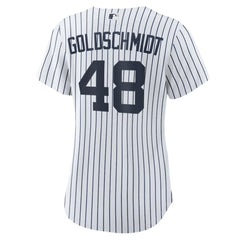 Paul Goldschmidt New York Yankees Women's Home Replica Jersey - White | Nike