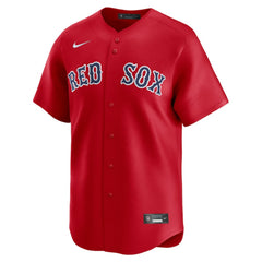 Boston Red Sox Alternate Limited Custom Jersey - Red | Nike