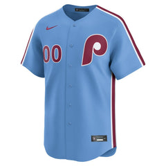 Philadelphia Phillies Alternate Limited Custom Jersey - Light Blue | Nike