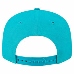 Miami Dolphins New Era Youth Main Script 9FIFTY Snapback Hat - Aqua outlet
