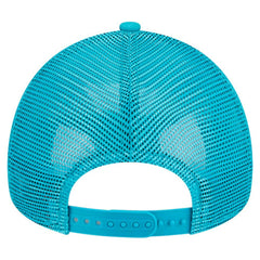 Miami Dolphins New Era Youth Main A-Frame 9FORTY Adjustable Hat - Aqua on sale