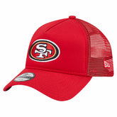 San Francisco 49ers New Era Preschool Main A-Frame 9FORTY Adjustable Hat - Scarlet outlet