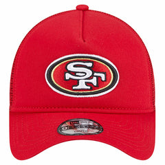 San Francisco 49ers New Era Preschool Main A-Frame 9FORTY Adjustable Hat - Scarlet outlet