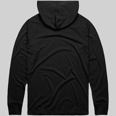 Baltimore Orioles Homage Lightweight Raglan Tri-Blend Pullover Hoodie - Charcoal