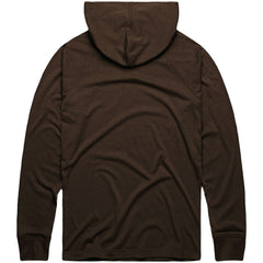 San Diego Padres Homage Lightweight Raglan Tri-Blend Pullover Hoodie - Brown