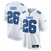 Jahmyr Gibbs Detroit Lions Tundra Fashion Game Jersey - White | Nike outlet