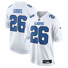 Jahmyr Gibbs Detroit Lions Tundra Fashion Game Jersey - White | Nike outlet