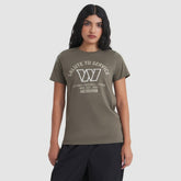Washington Commanders Women's 2025 Salute to Service Sideline T-Shirt - Olive | Nike outlet