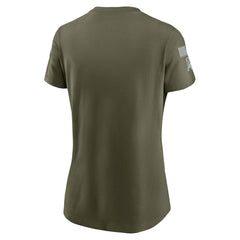 Cincinnati Bengals Women's 2025 Salute to Service Sideline T-Shirt - Olive | Nike for sale