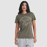 Detroit Lions Women's 2025 Salute to Service Sideline T-Shirt - Olive | Nike on sale