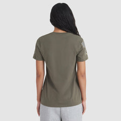 Detroit Lions Women's 2025 Salute to Service Sideline T-Shirt - Olive | Nike on sale
