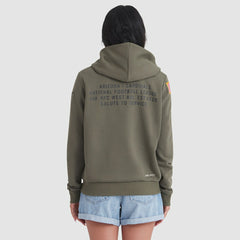 Arizona Cardinals Women's 2025 Salute to Service Sideline Standard Issue Dri-FIT Hoodie - Olive | Nike discount