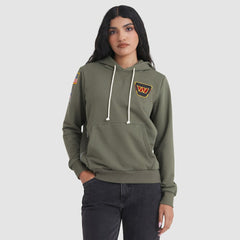 Washington Commanders Women's 2025 Salute to Service Sideline Standard Issue Dri-FIT Hoodie - Olive | Nike for sale
