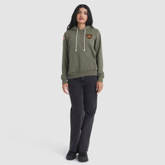 Washington Commanders Women's 2025 Salute to Service Sideline Standard Issue Dri-FIT Hoodie - Olive | Nike for sale