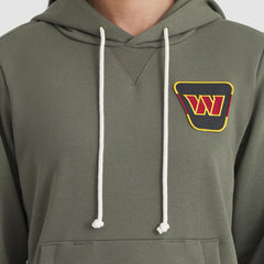 Washington Commanders Women's 2025 Salute to Service Sideline Standard Issue Dri-FIT Hoodie - Olive | Nike for sale