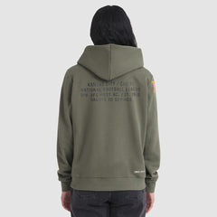 Kansas City Chiefs Women's 2025 Salute to Service Sideline Standard Issue Dri-FIT Hoodie - Olive | Nike online