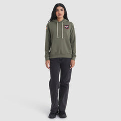 Kansas City Chiefs Women's 2025 Salute to Service Sideline Standard Issue Dri-FIT Hoodie - Olive | Nike online