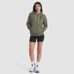 Los Angeles Chargers Women's 2025 Salute to Service Sideline Standard Issue Dri-FIT Hoodie - Olive | Nike online