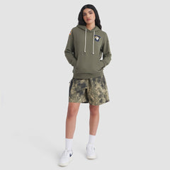 Los Angeles Rams Women's 2025 Salute to Service Sideline Standard Issue Dri-FIT Hoodie - Olive | Nike outlet