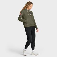 Atlanta Falcons Women's 2025 Salute to Service Sideline Standard Issue Dri-FIT Hoodie - Olive | Nike discount
