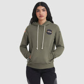 Baltimore Ravens Women's 2025 Salute to Service Sideline Standard Issue Dri-FIT Hoodie - Olive | Nike cheap