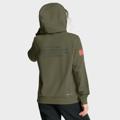 Buffalo Bills Women's 2025 Salute to Service Sideline Standard Issue Dri-FIT Hoodie - Olive | Nike cheap